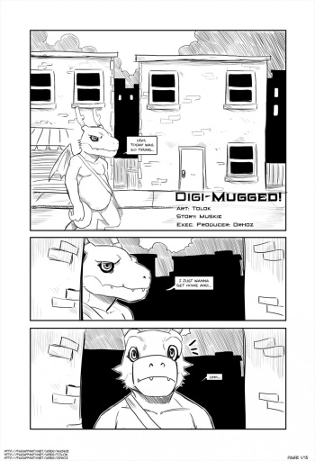 Digi-Mugged! cover