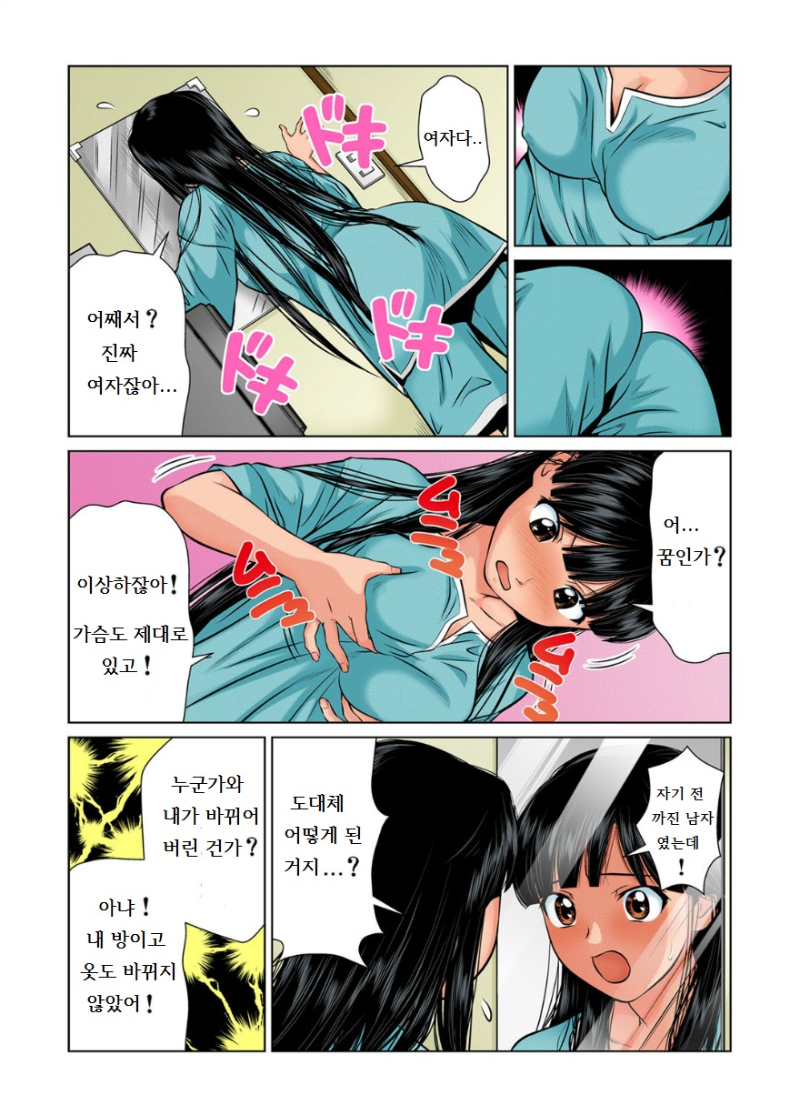 Nyotaika Shita Ore no Karada ga Ero Sugite Hanpanee!! 1 page 6 full