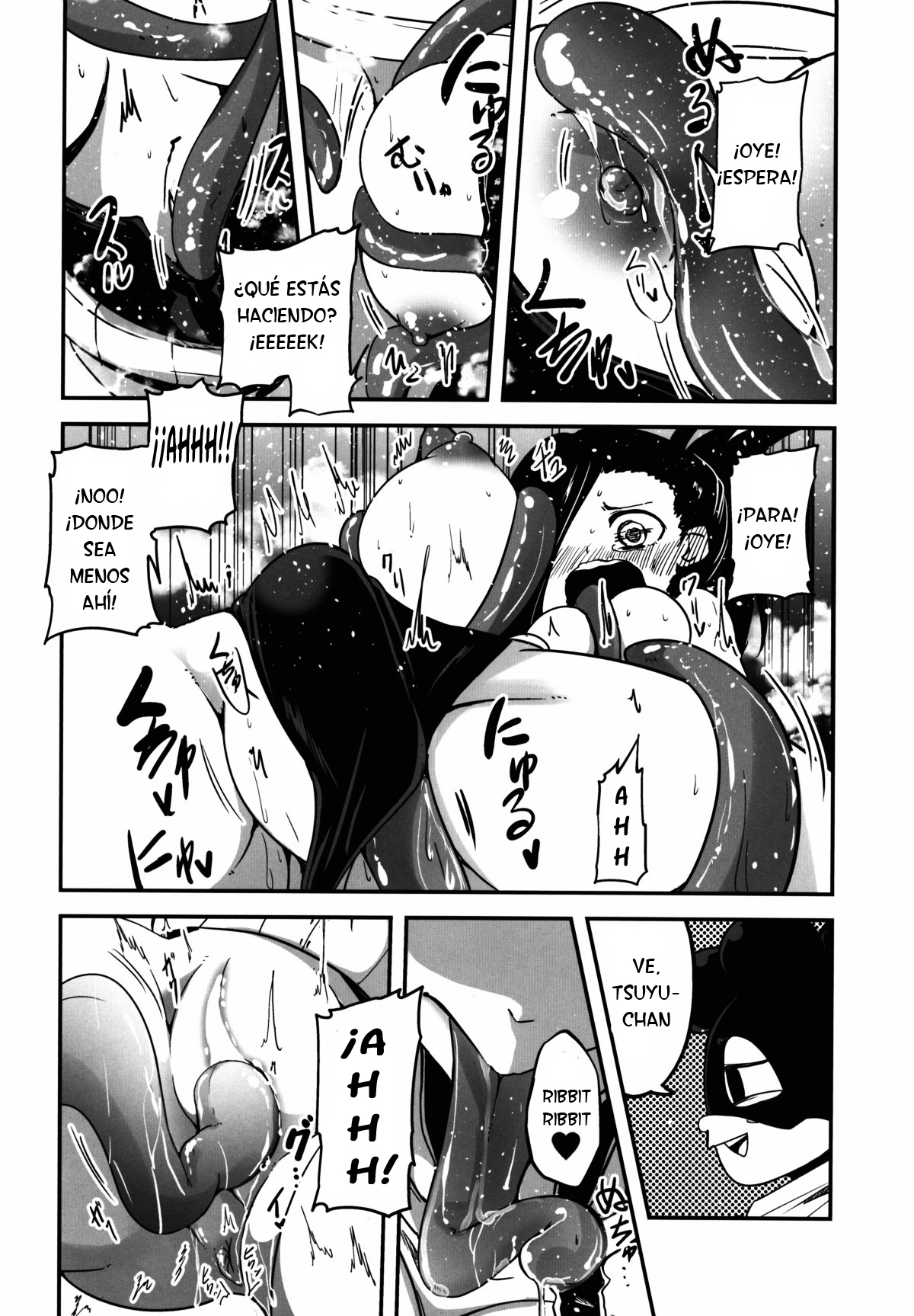 Yaoyoroppai to Kerokero page 10 full