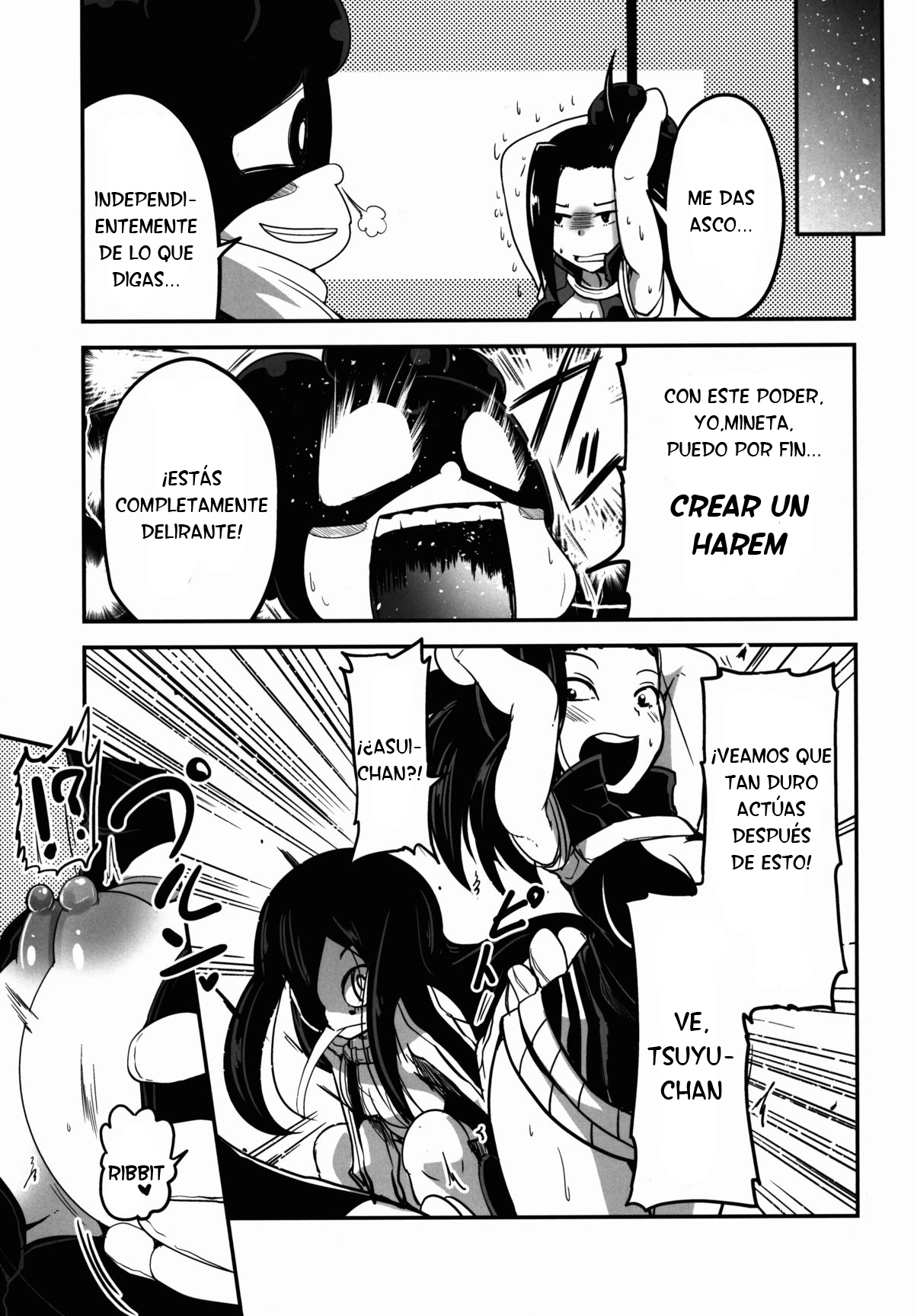 Yaoyoroppai to Kerokero page 9 full