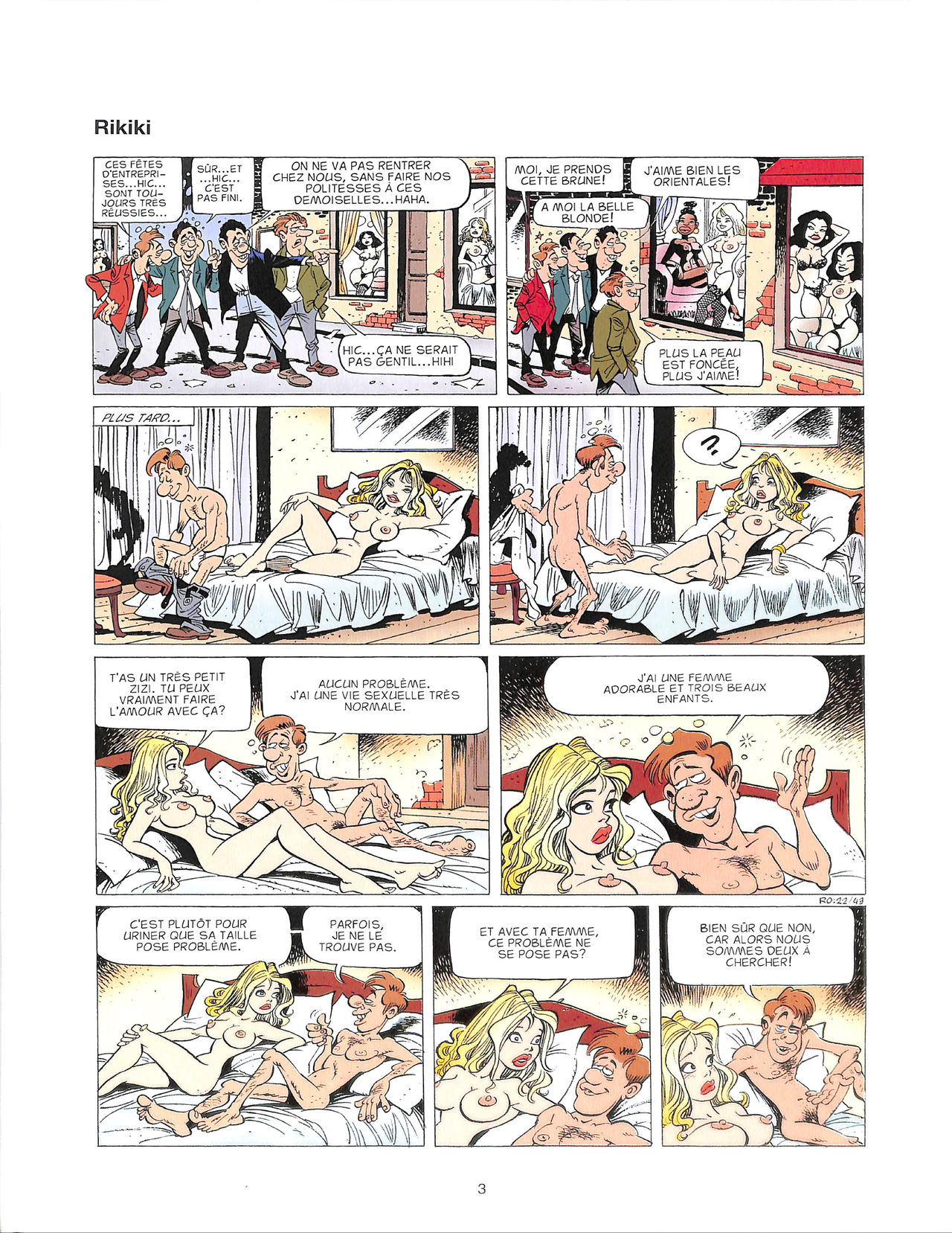 Blagues Coquines Volume 6 page 7 full