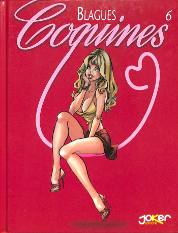 Blagues Coquines Volume 6 cover
