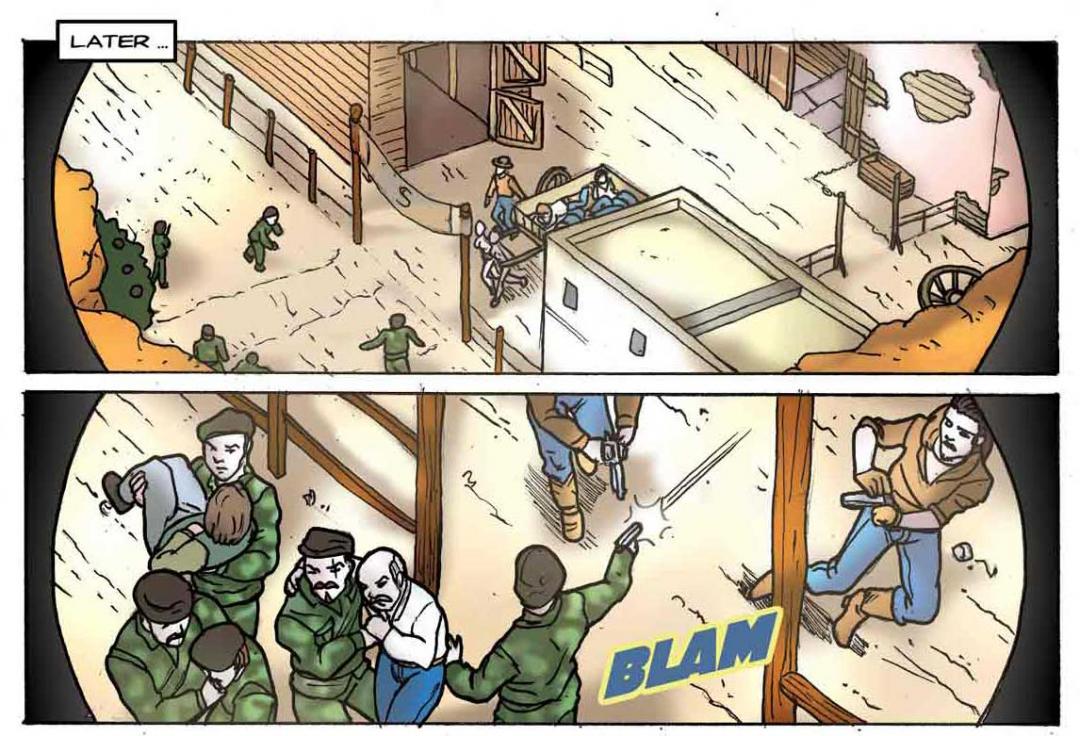Pony Girl 5 page 6 full
