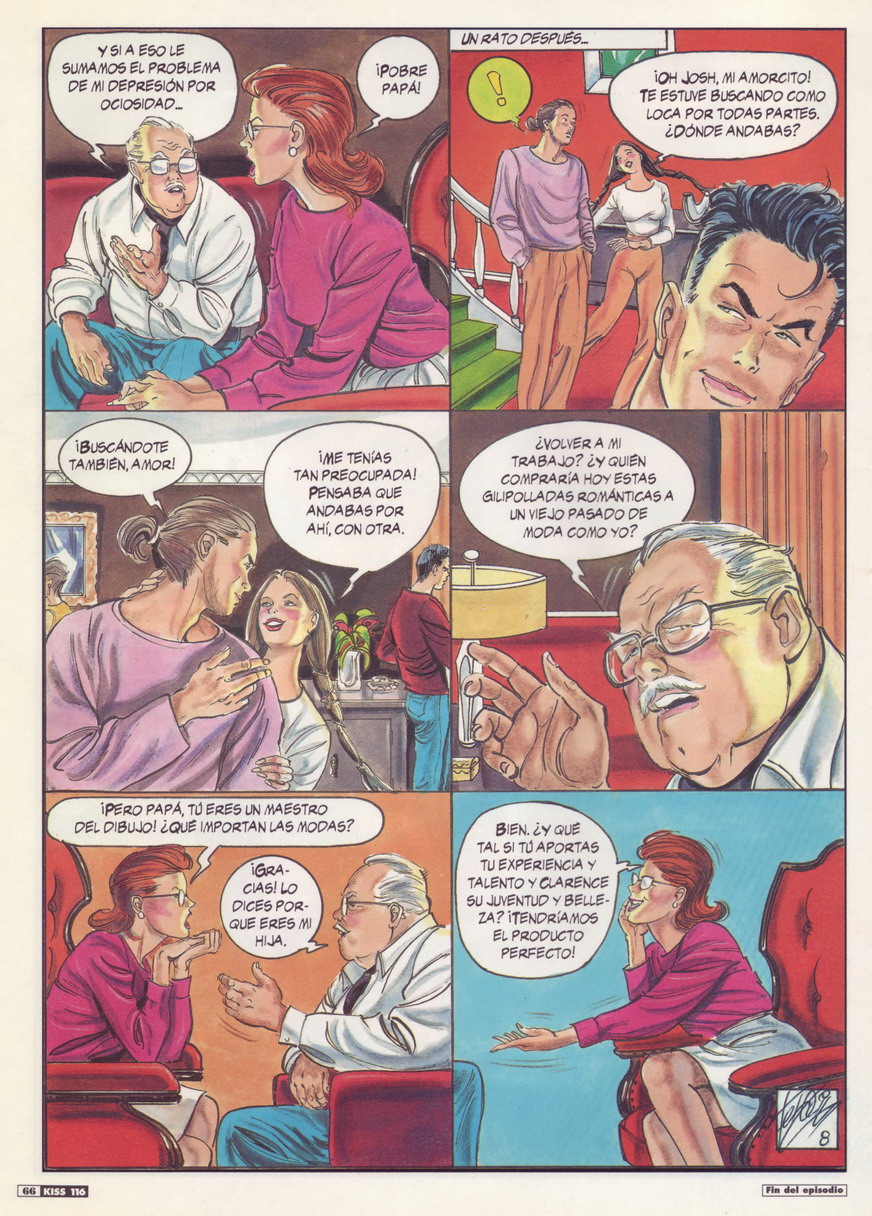 Rain bow page 8 full