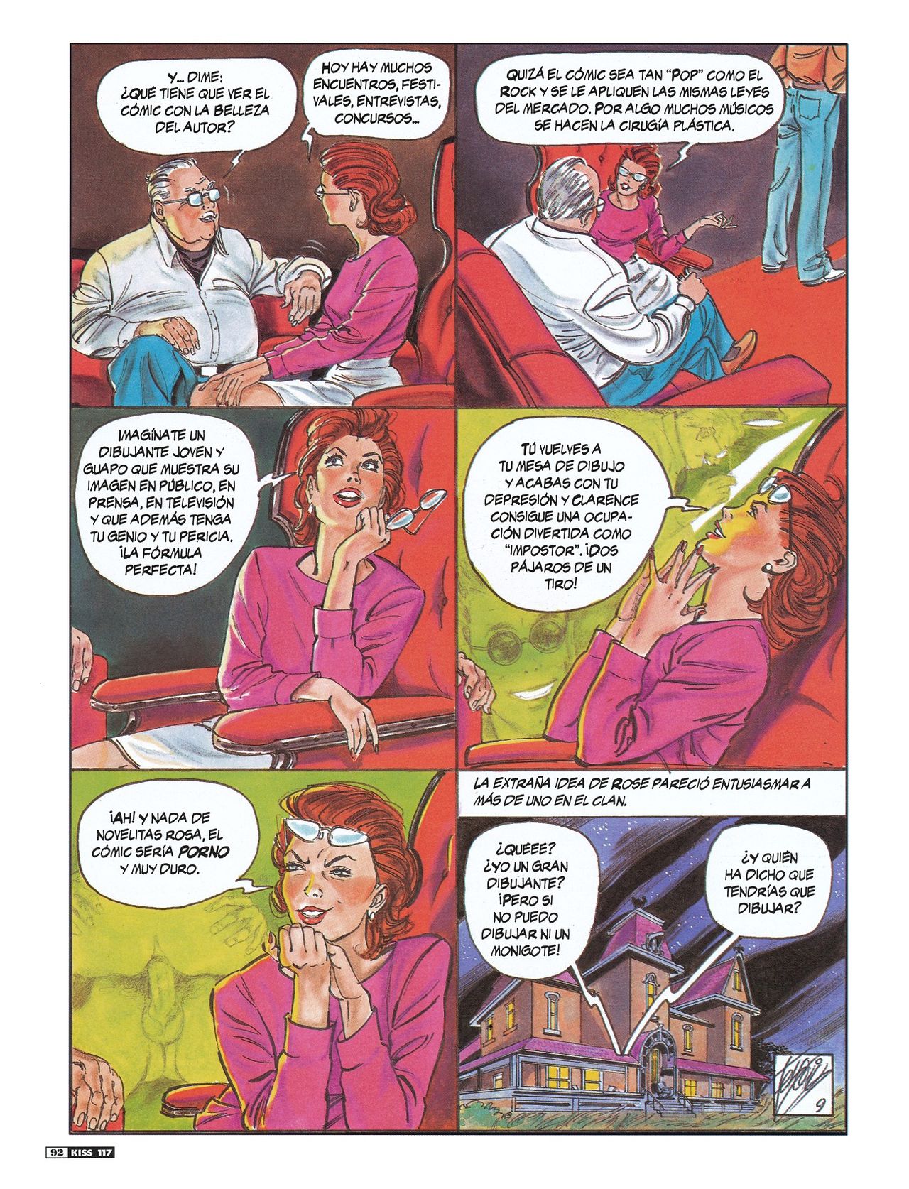 Rain bow page 9 full