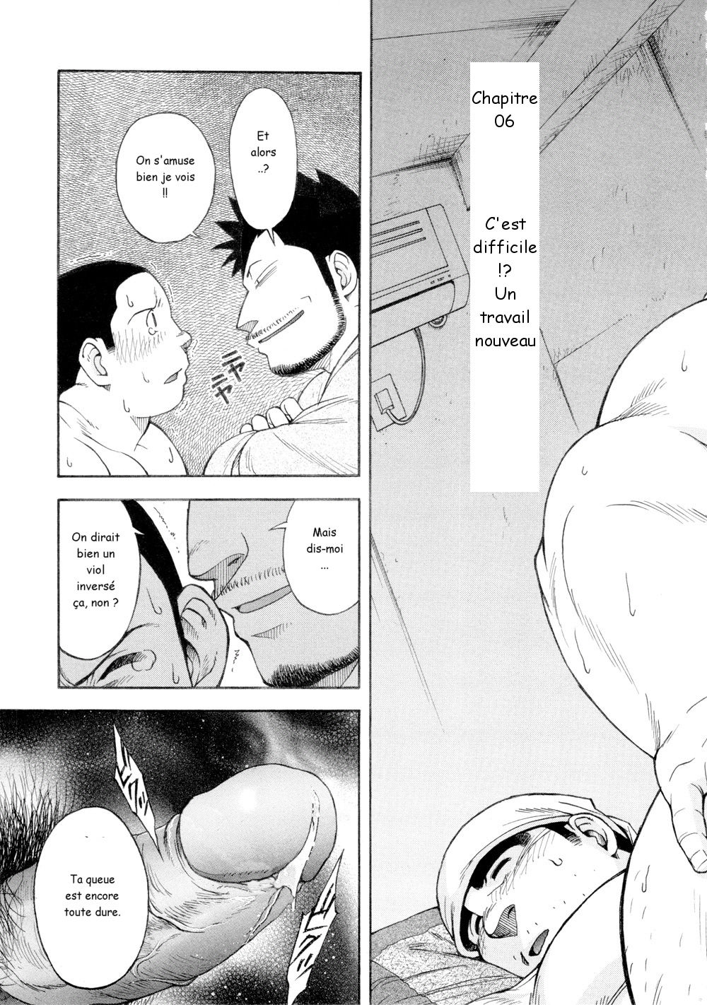 Osamu Kodama  – Il Appelle Le Soleil 6 C'est Difficile! Un Travail Nouveau page 3 full