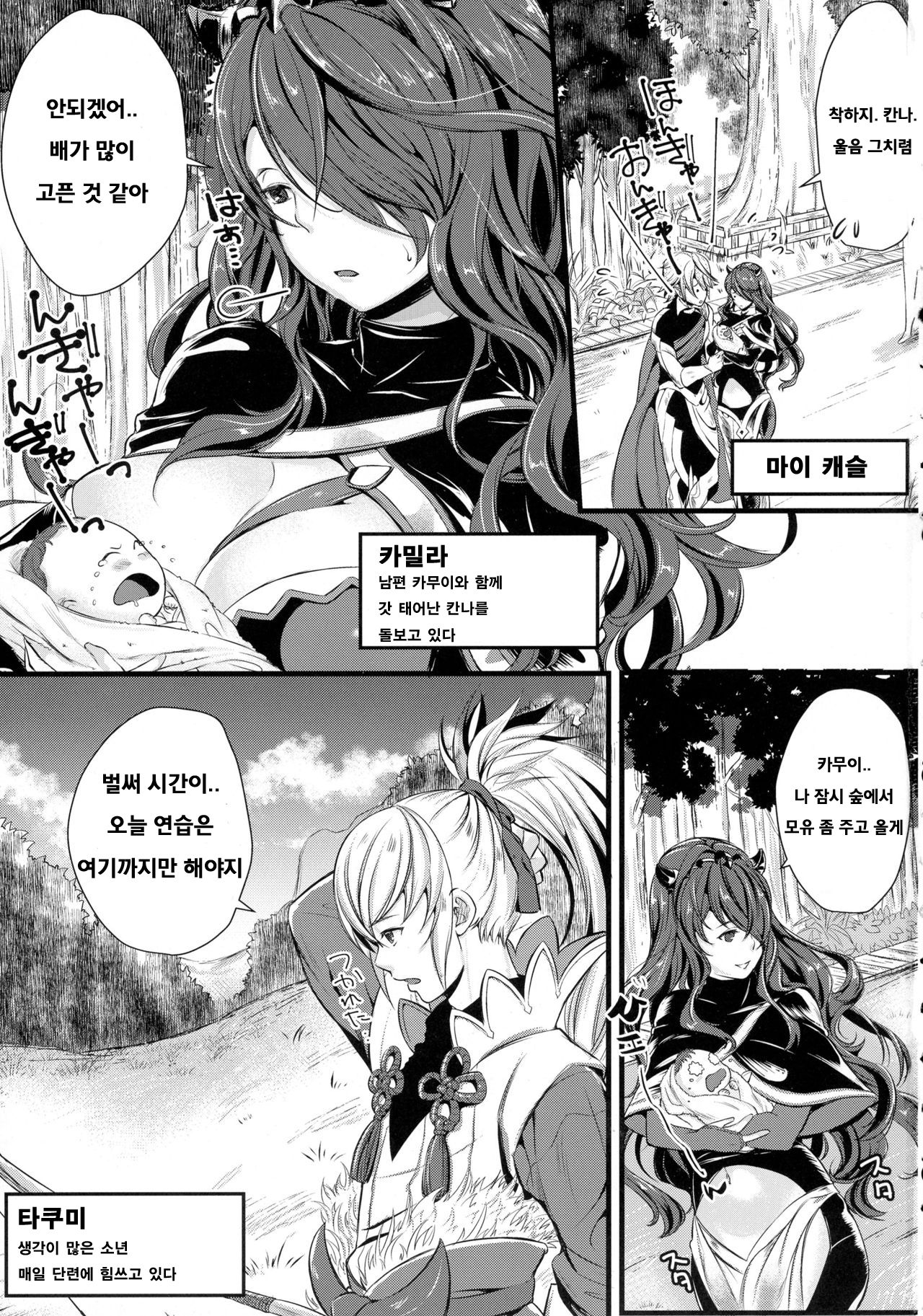 Torawareshi Hitomi page 3 full