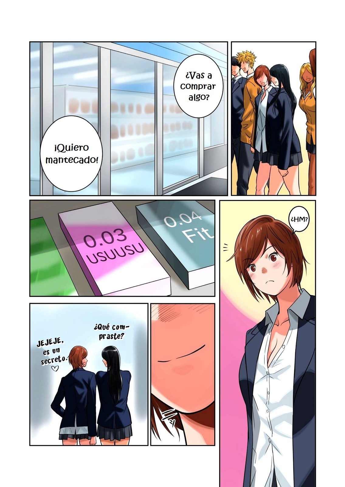 Hamekurabe ~Dono Kareshi no Chinpo ga Osuki?~ page 10 full