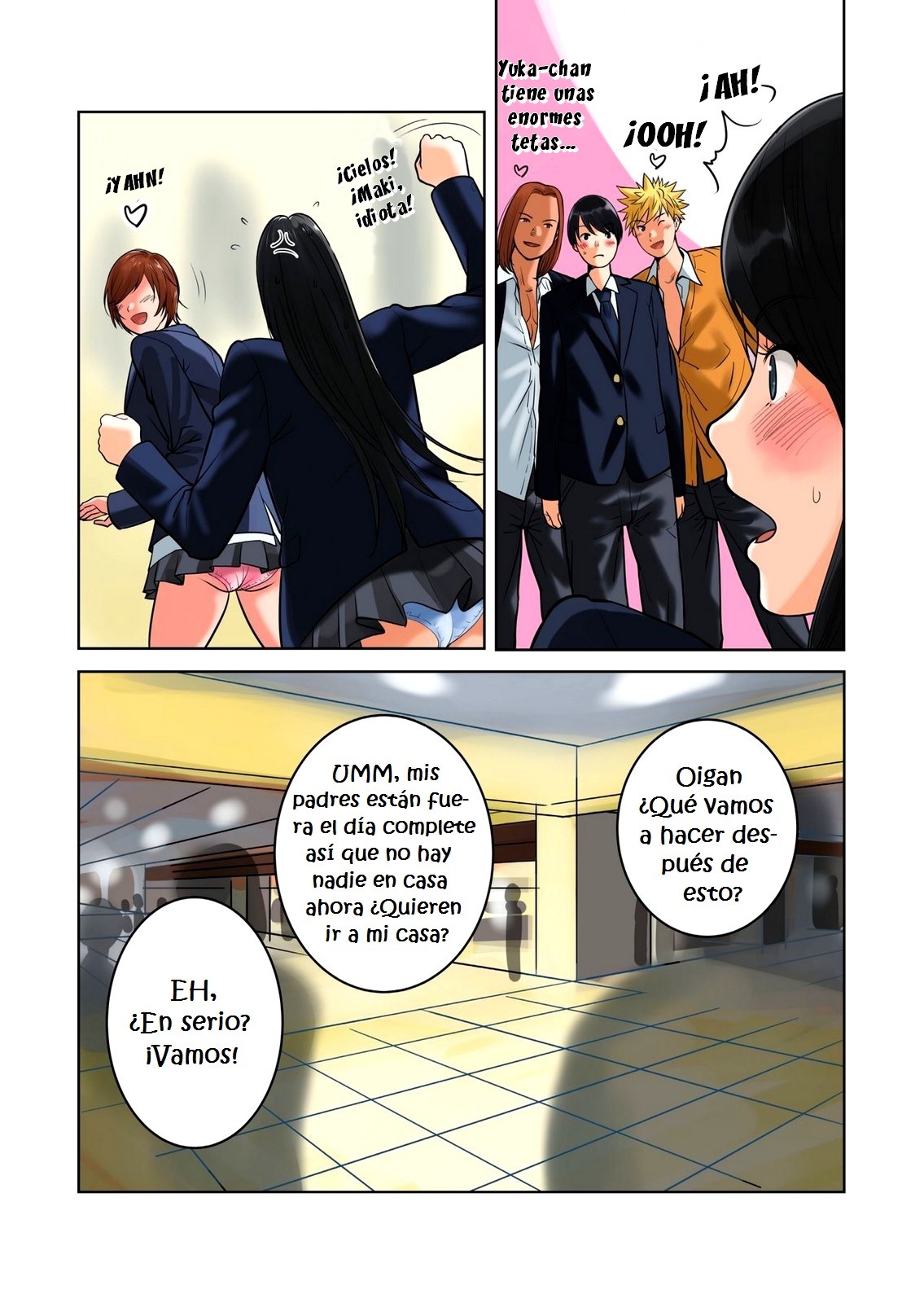 Hamekurabe ~Dono Kareshi no Chinpo ga Osuki?~ page 9 full