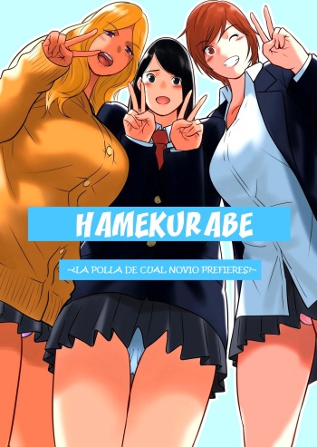 Hamekurabe ~Dono Kareshi no Chinpo ga Osuki?~ cover