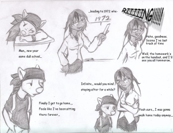The Substitute cover
