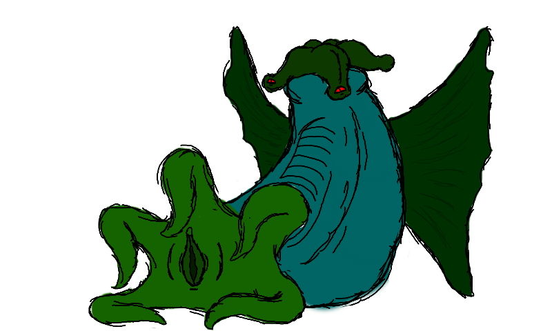 H.P. Lovecraft's Cthulhu Gallery page 10 full