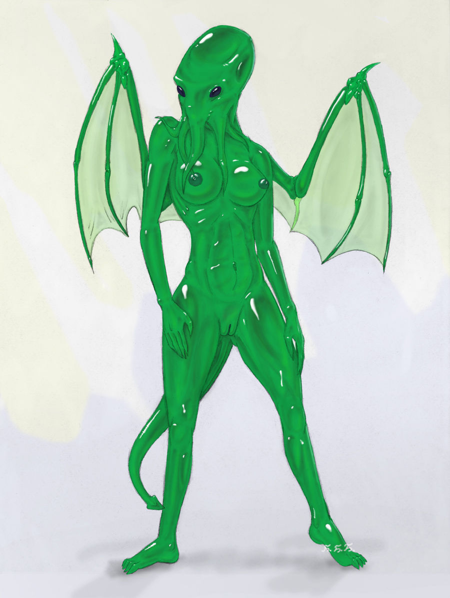 H.P. Lovecraft's Cthulhu Gallery page 3 full