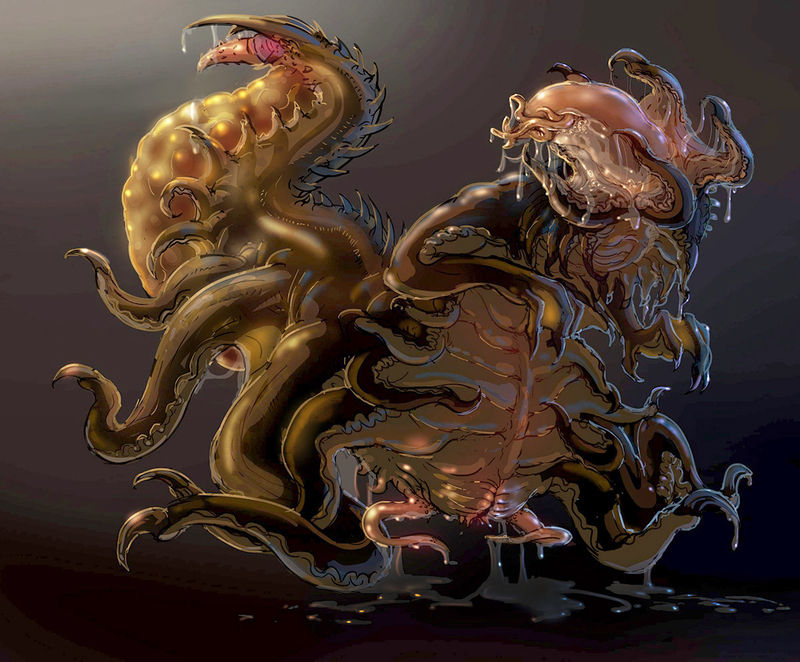 H.P. Lovecraft's Cthulhu Gallery page 9 full
