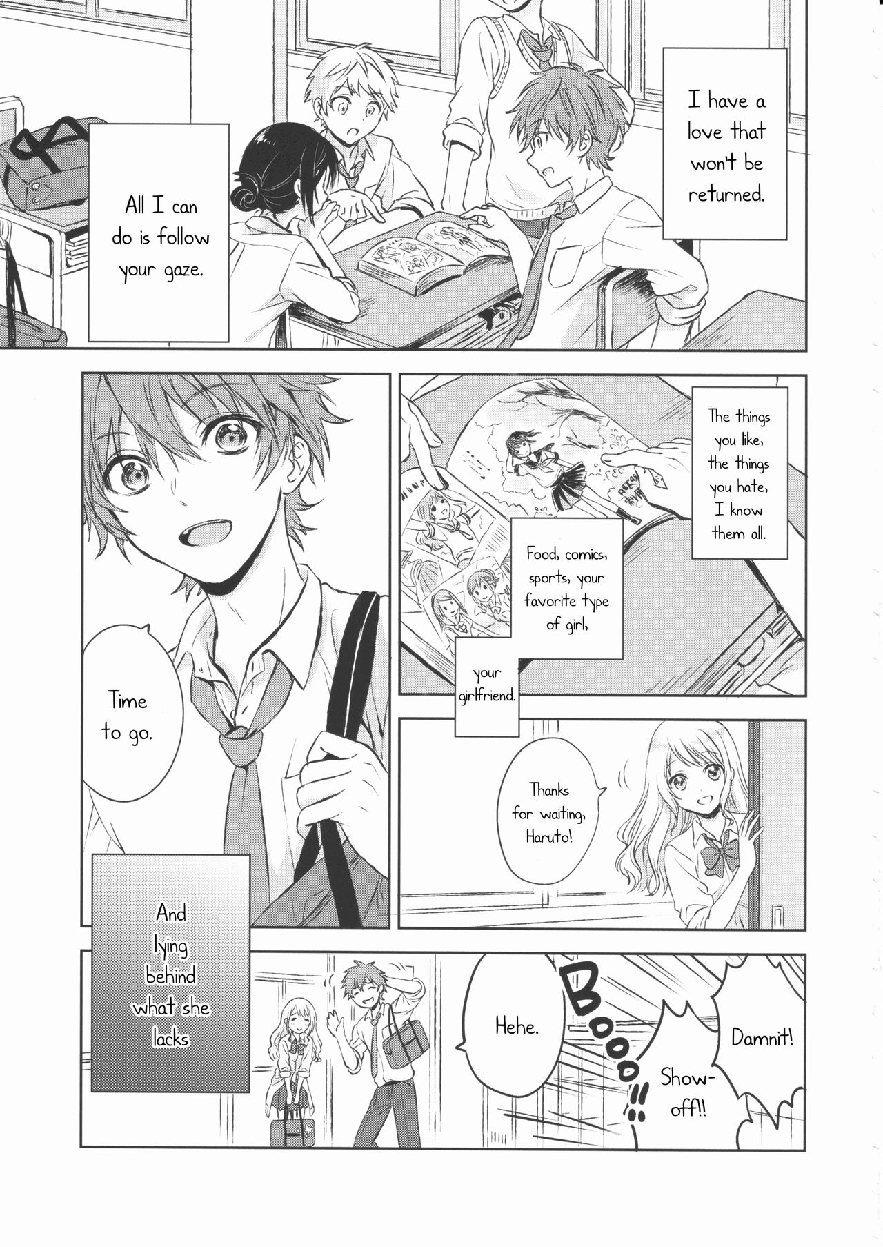 Kimi Dake no Ponytail page 4 full