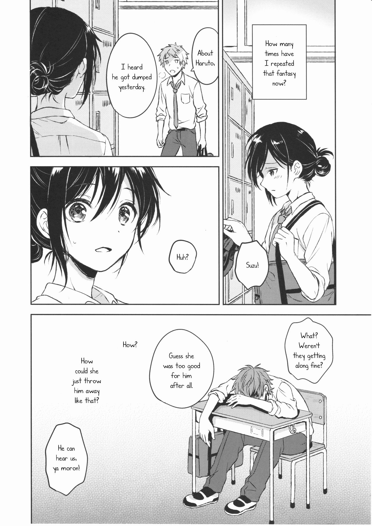 Kimi Dake no Ponytail page 7 full