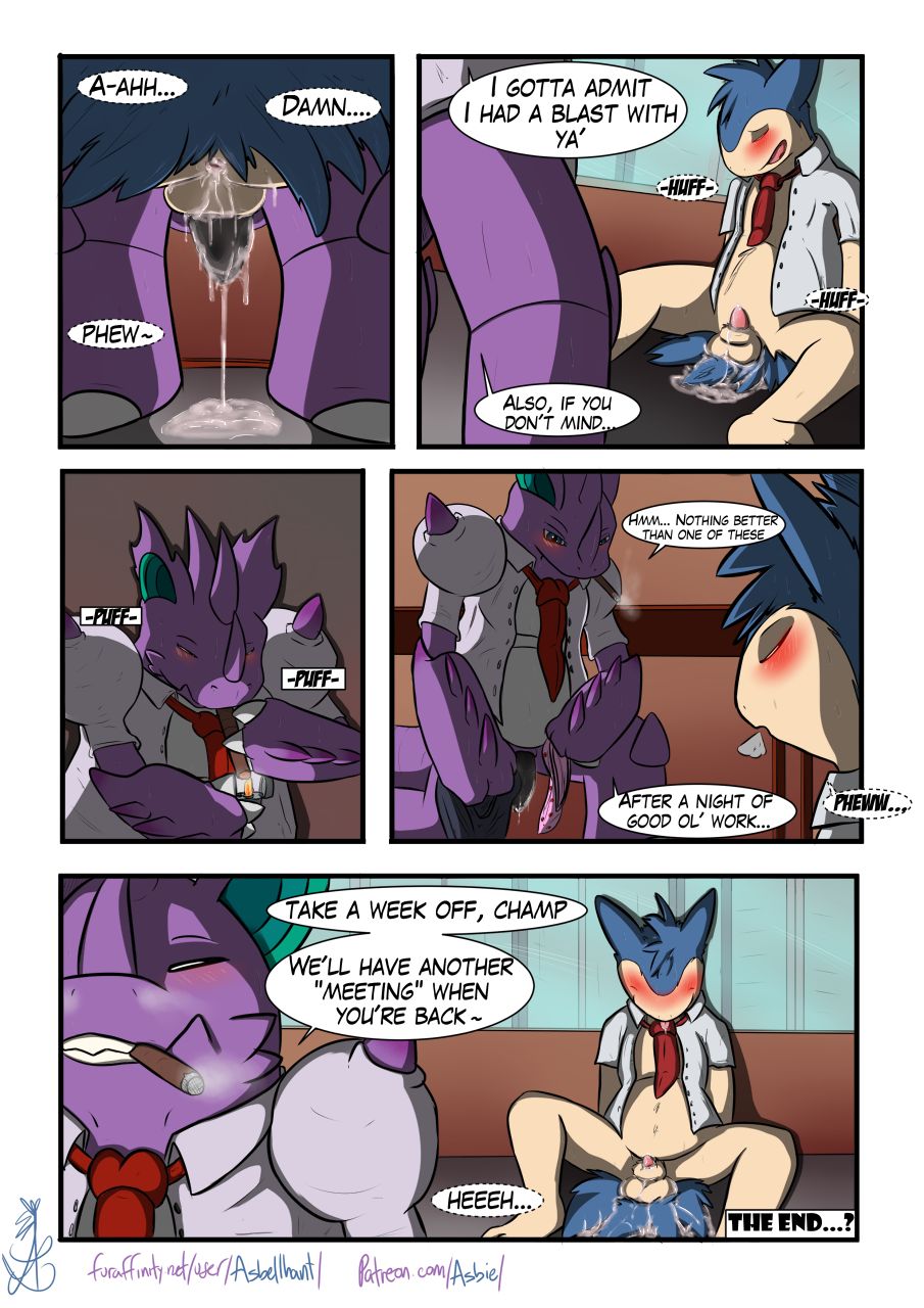 The Meeting page 8 full