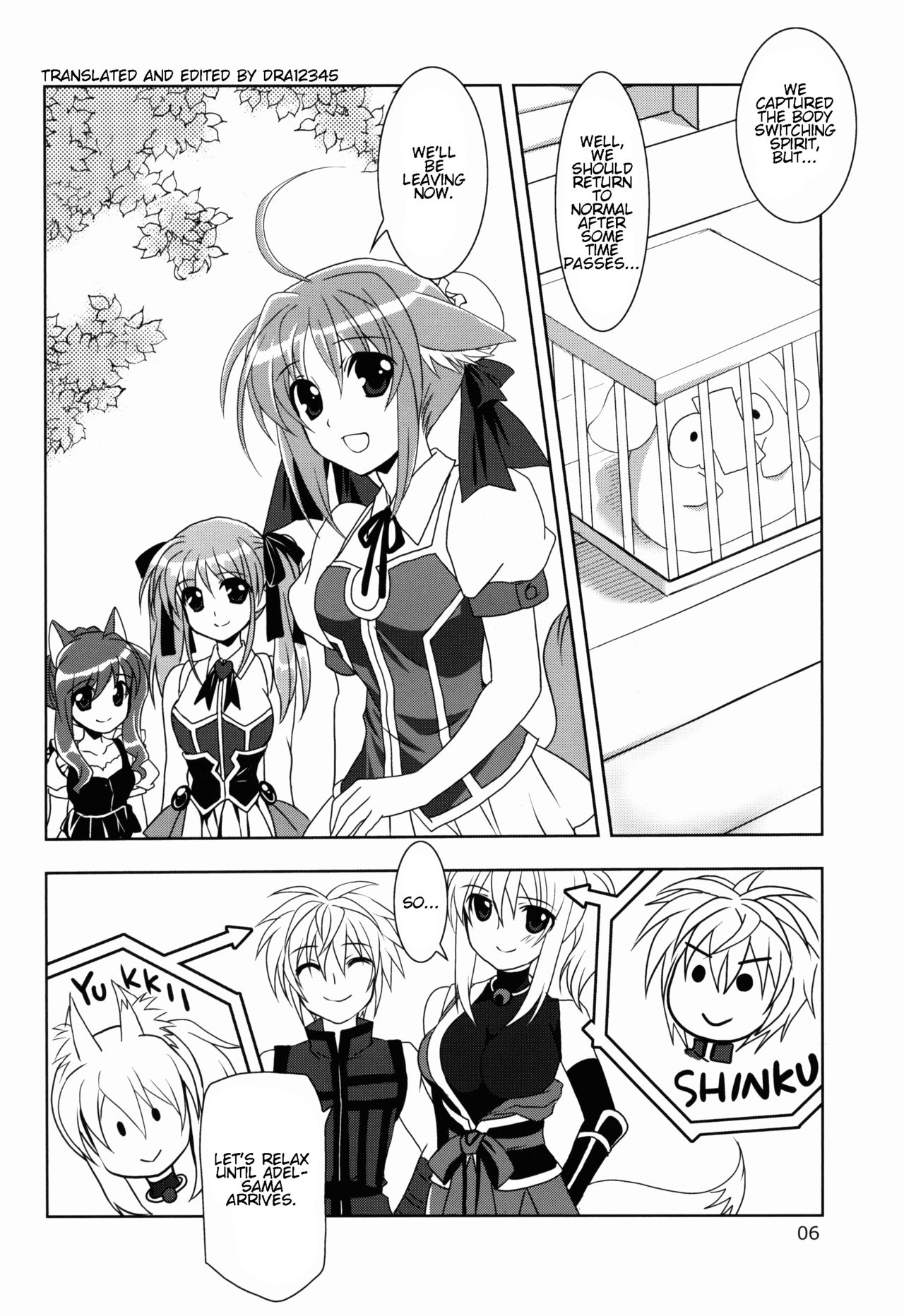 Wonderful Fox page 6 full
