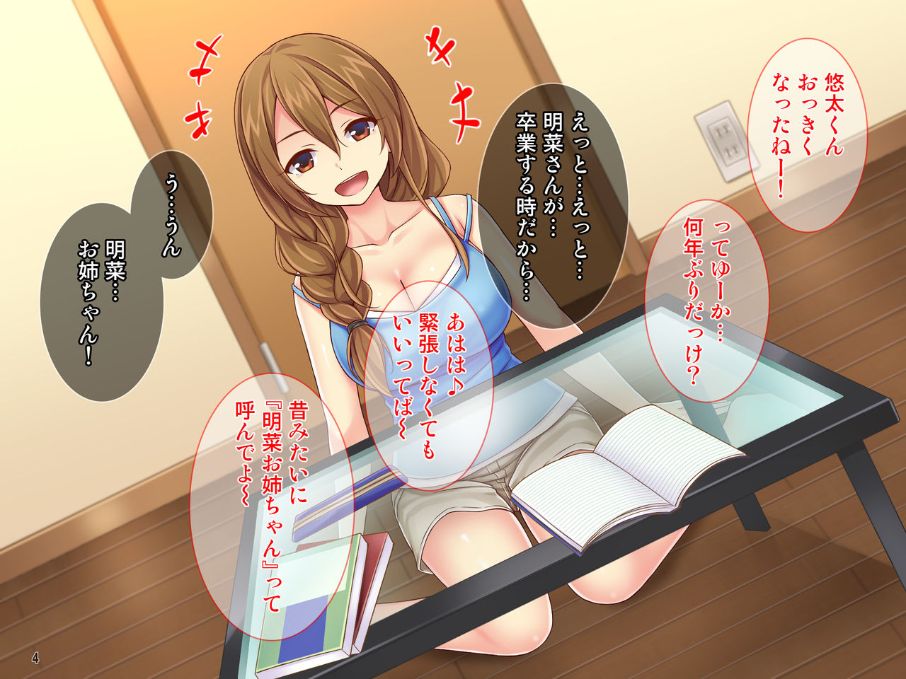 Boku no Ecchi na Natsuyasumi! Kinjo no Onee-chan to Himitsu no Obenkyou!? page 5 full