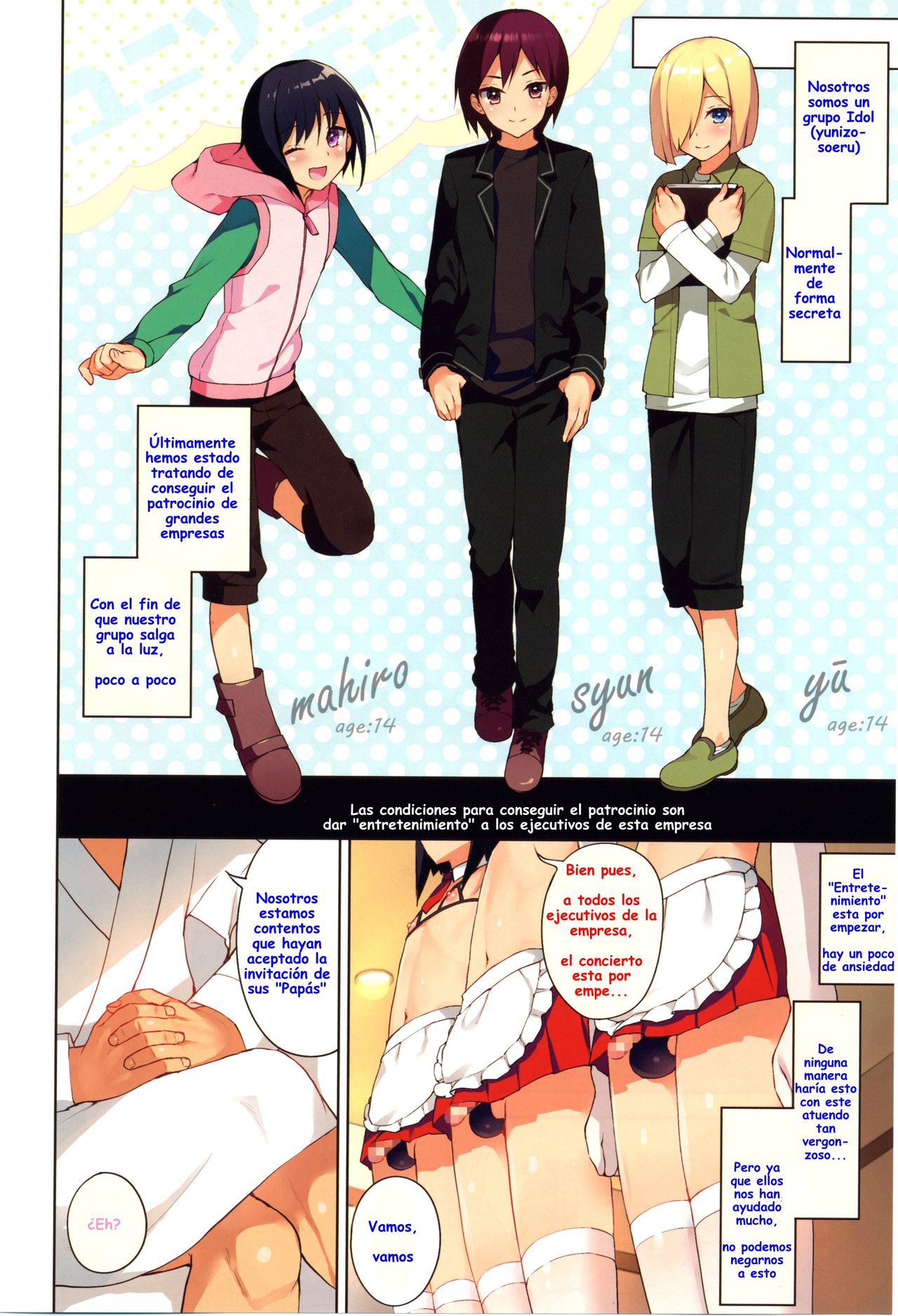 Chika Otokonoko Idol Kyousei Makura Eigyou page 4 full