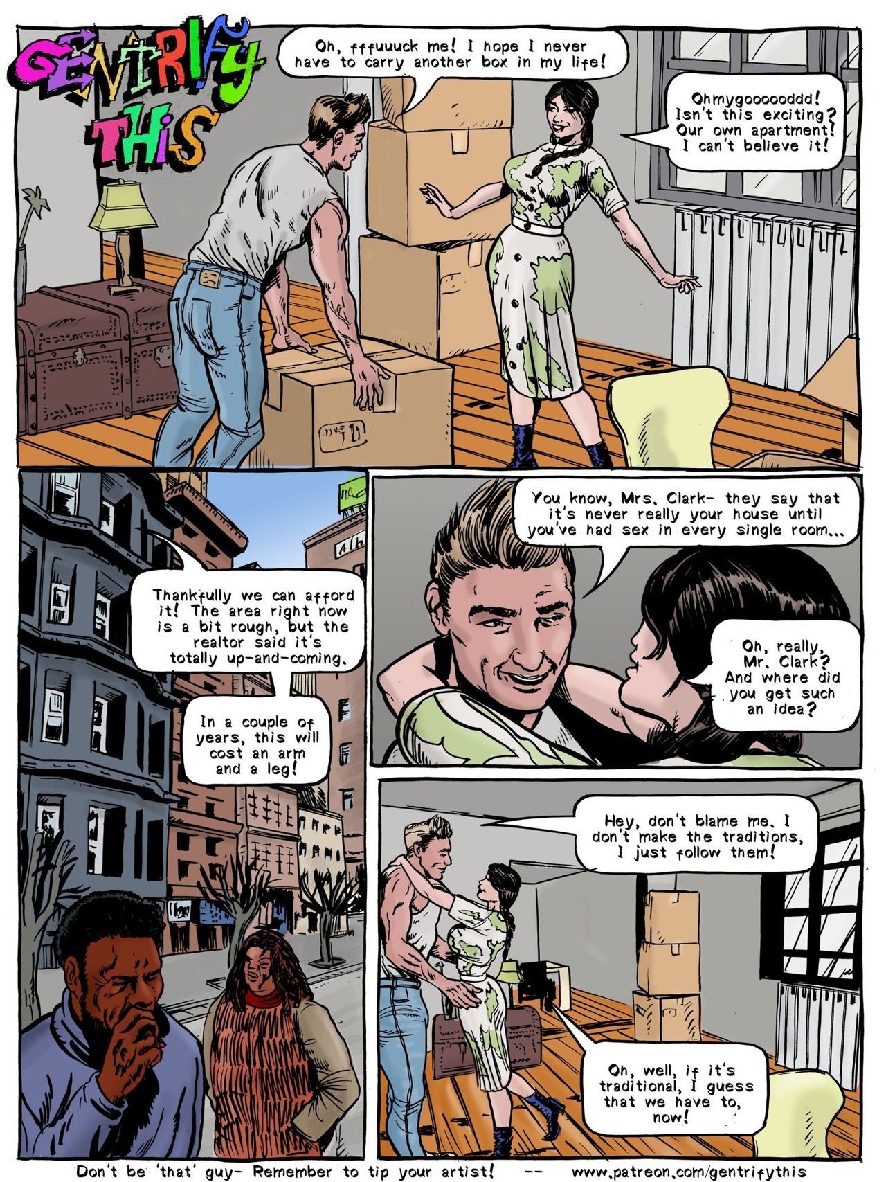 Gentrify This! page 1 full