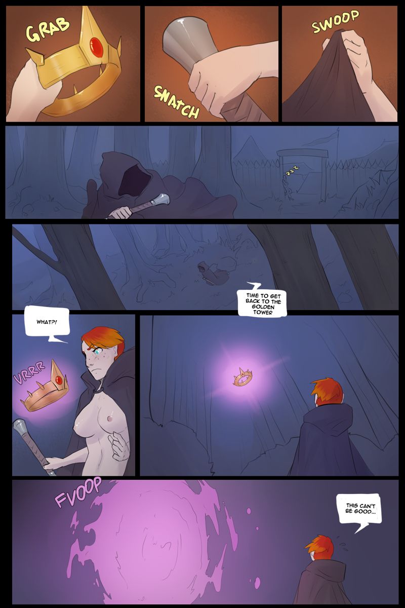 Roundscape. Escape page 3 full