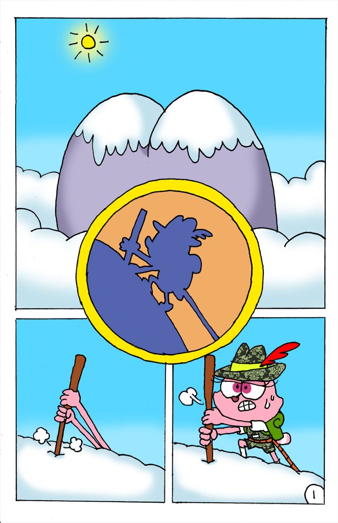 Into Foul Air page 2 full
