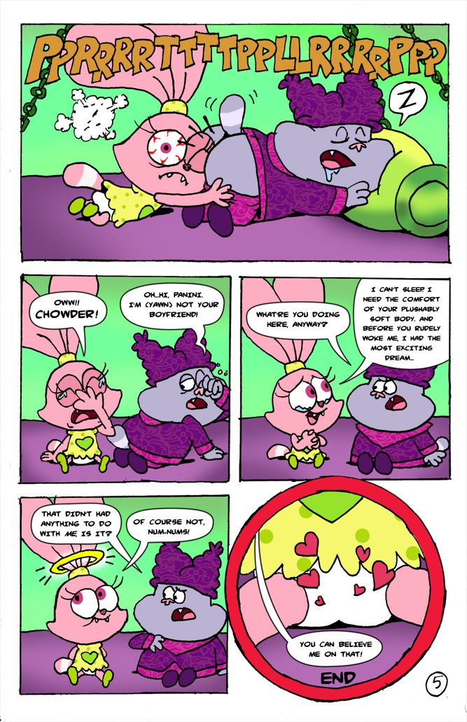 Into Foul Air page 6 full