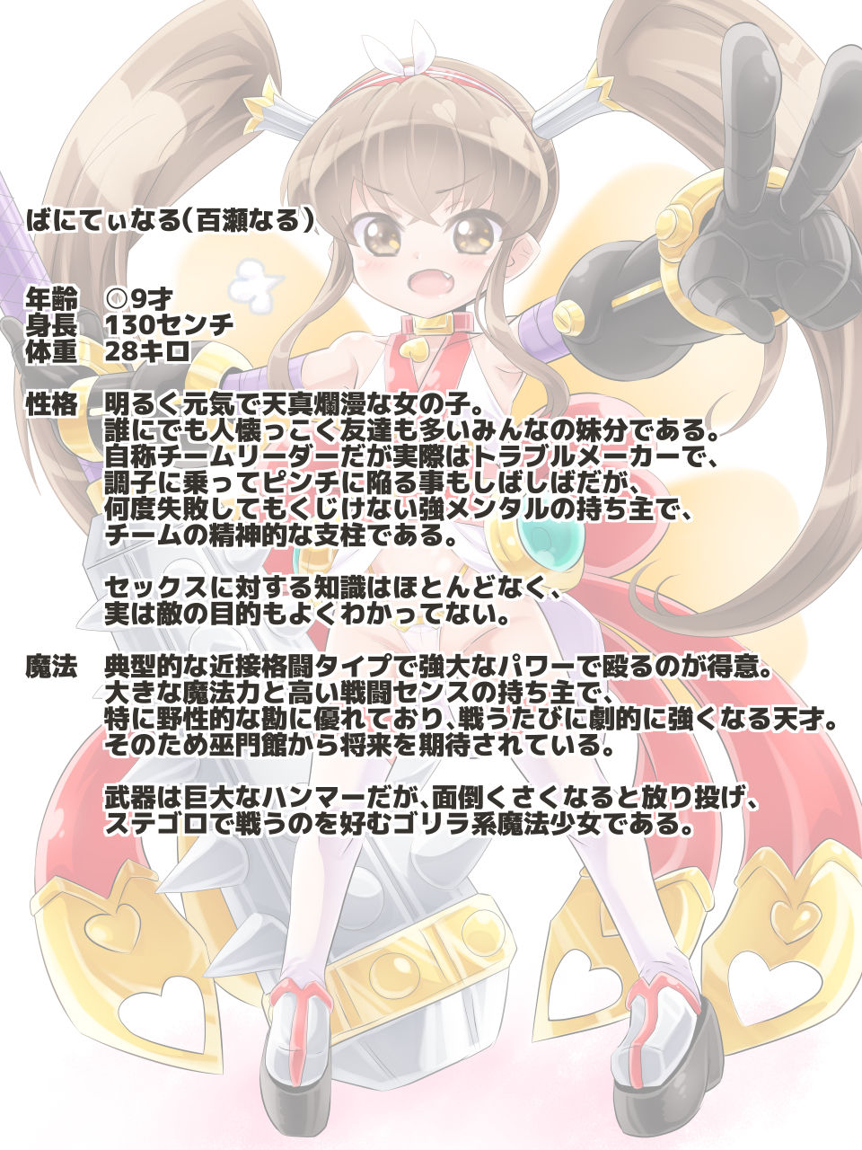 Chiisana Mahou Shoujo o Mi mo Kokoro mo Mechakucha ni Suru CG Shuu page 7 full
