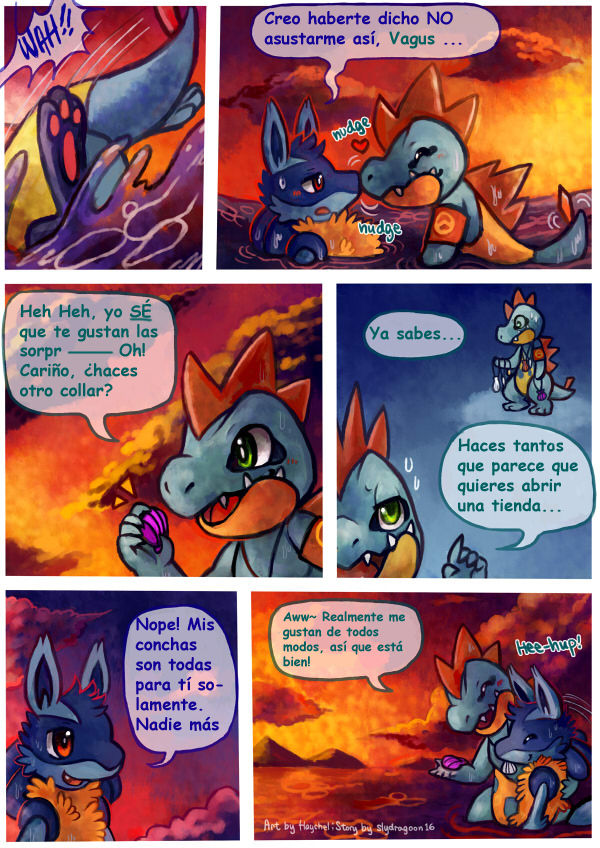 Pokemon Now and Forever page 4 full