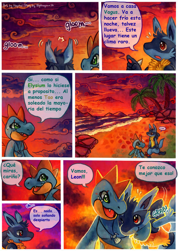 Pokemon Now and Forever page 5 full