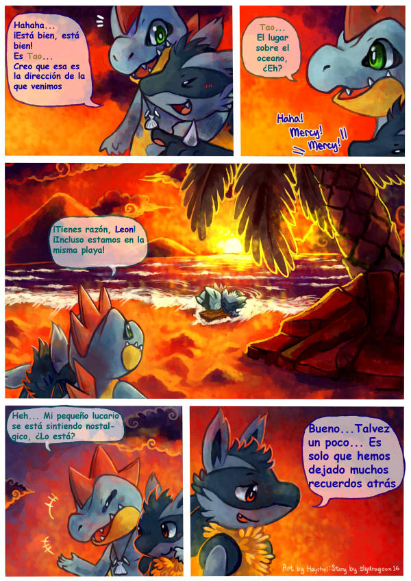 Pokemon Now and Forever page 6 full