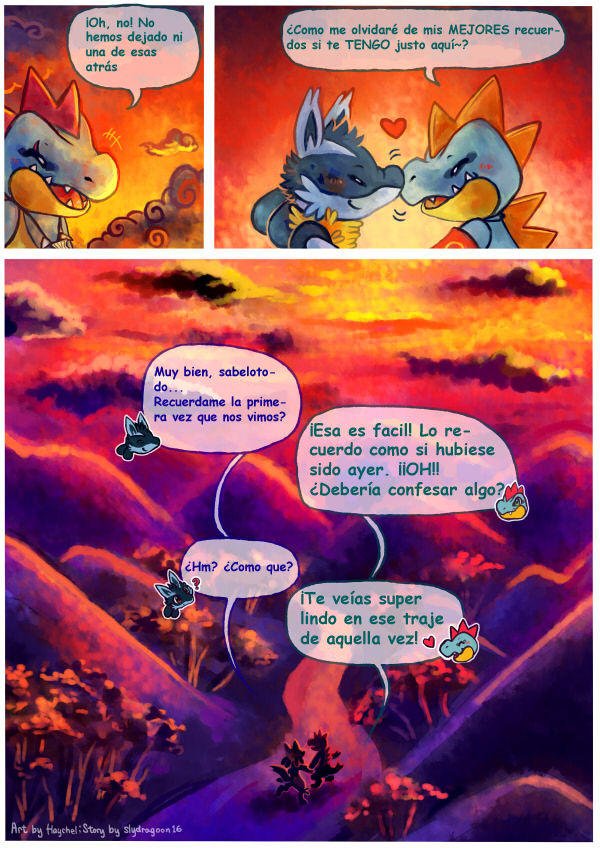 Pokemon Now and Forever page 7 full