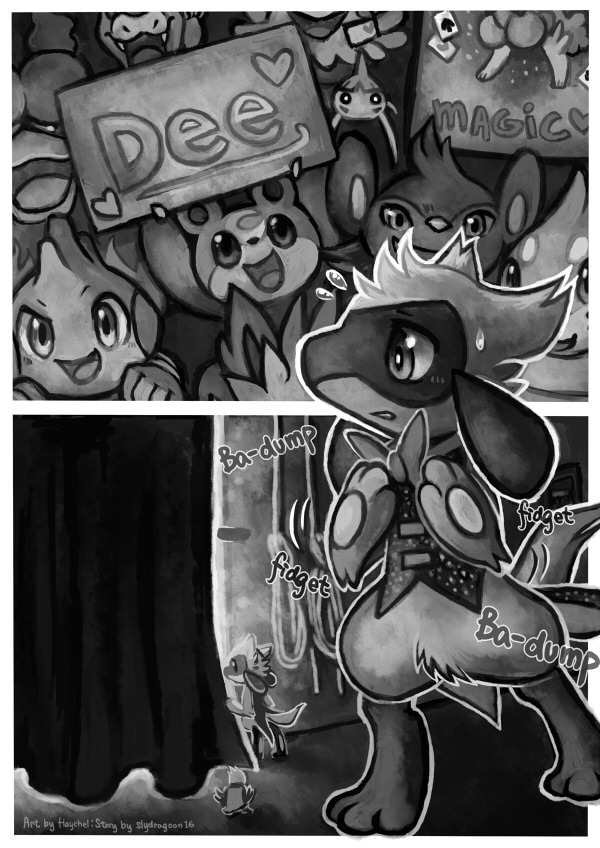Pokemon Now and Forever page 8 full