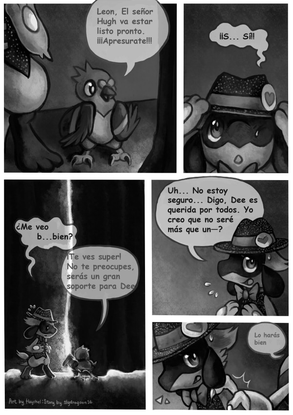 Pokemon Now and Forever page 9 full