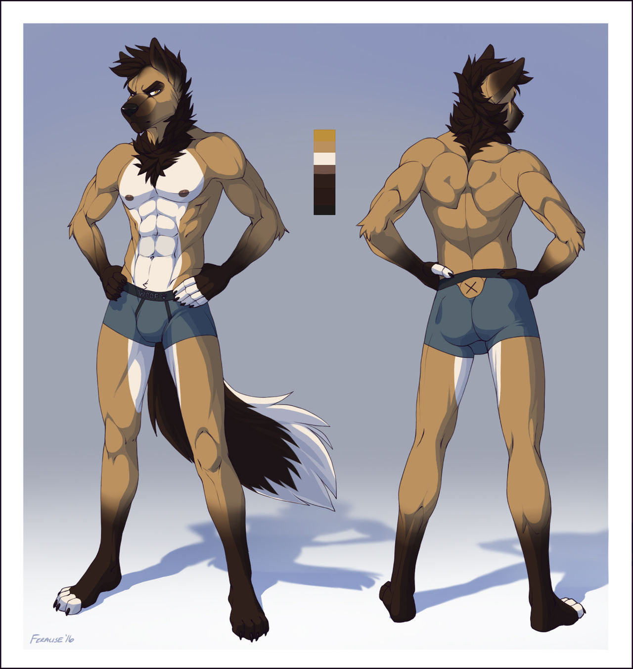 Artist - Feralise page 8 full
