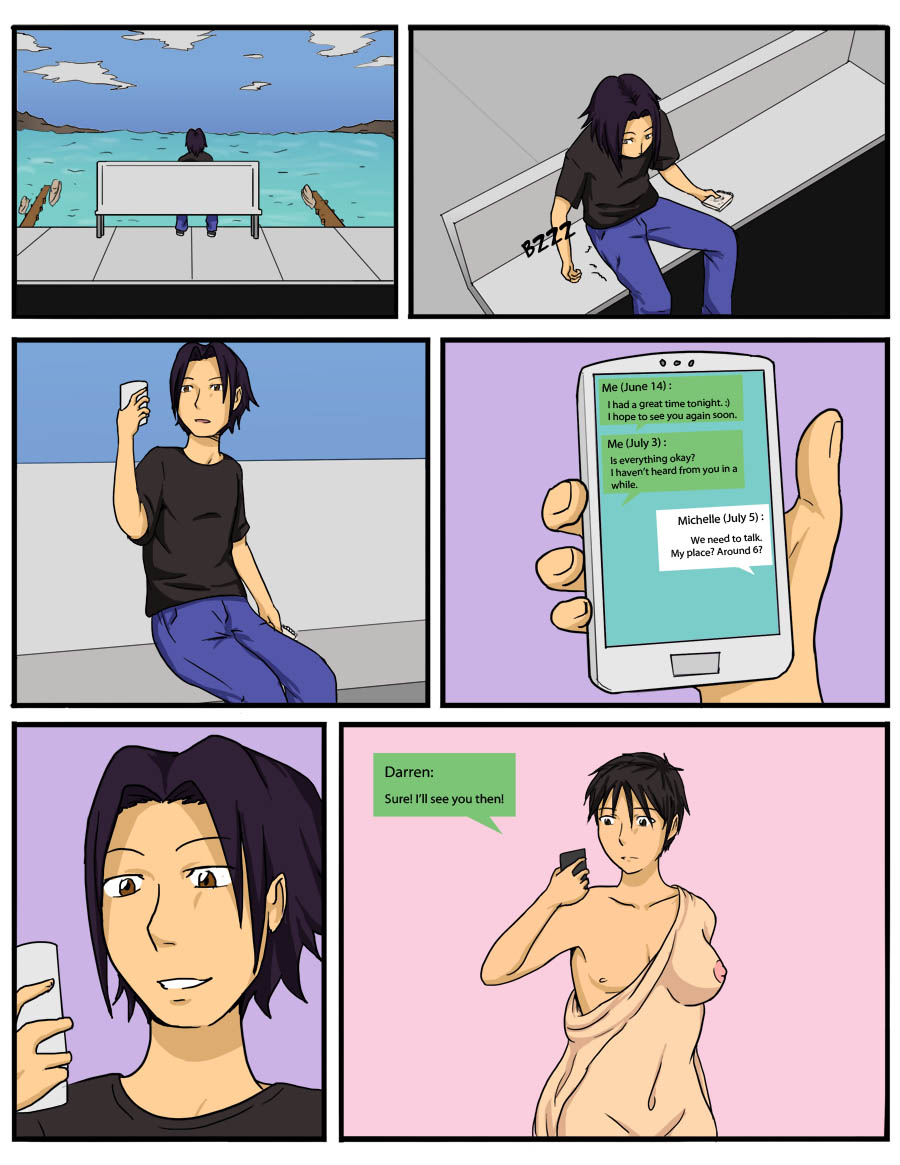 The Waitress page 10 full