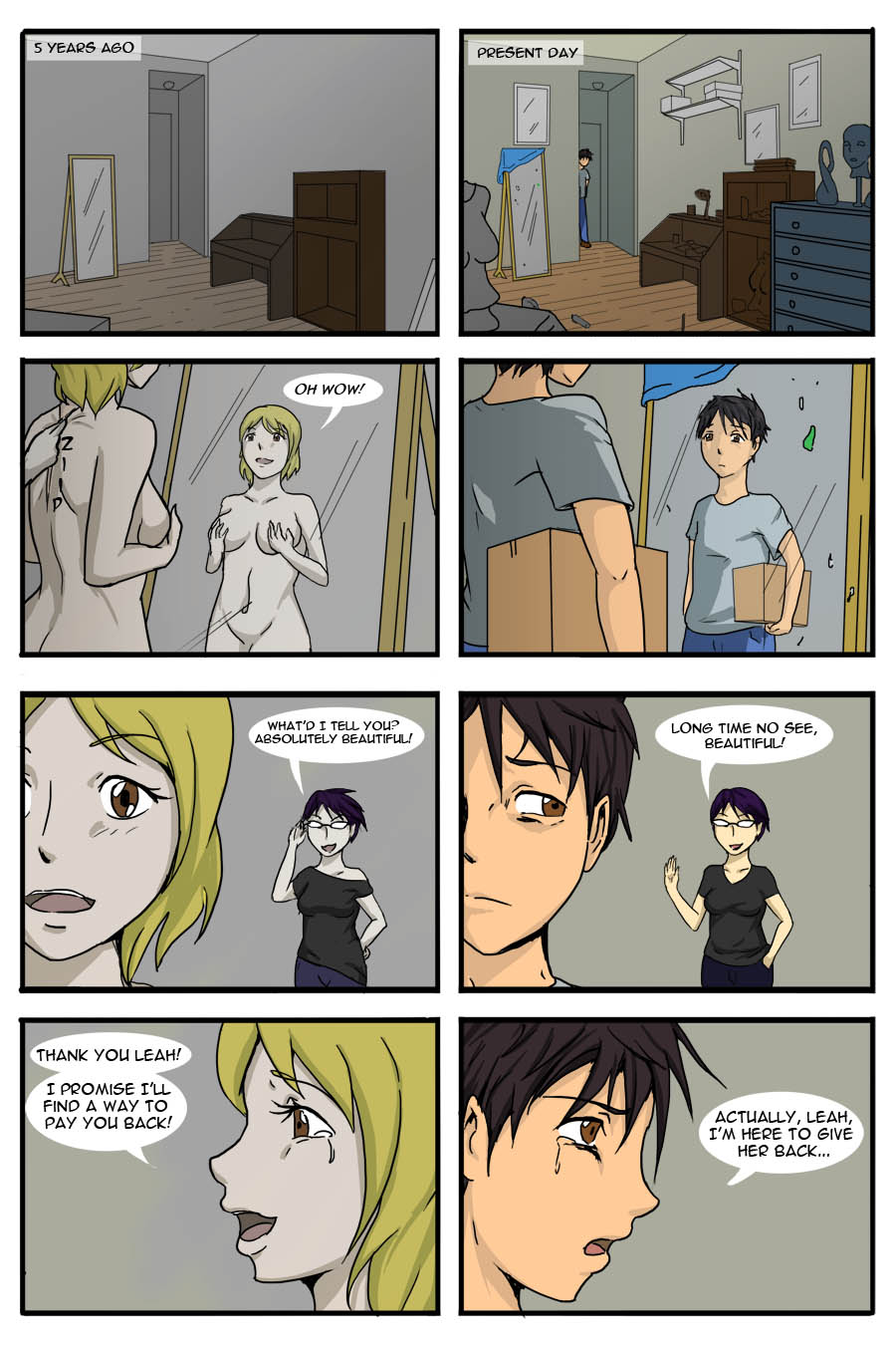 The Waitress page 8 full