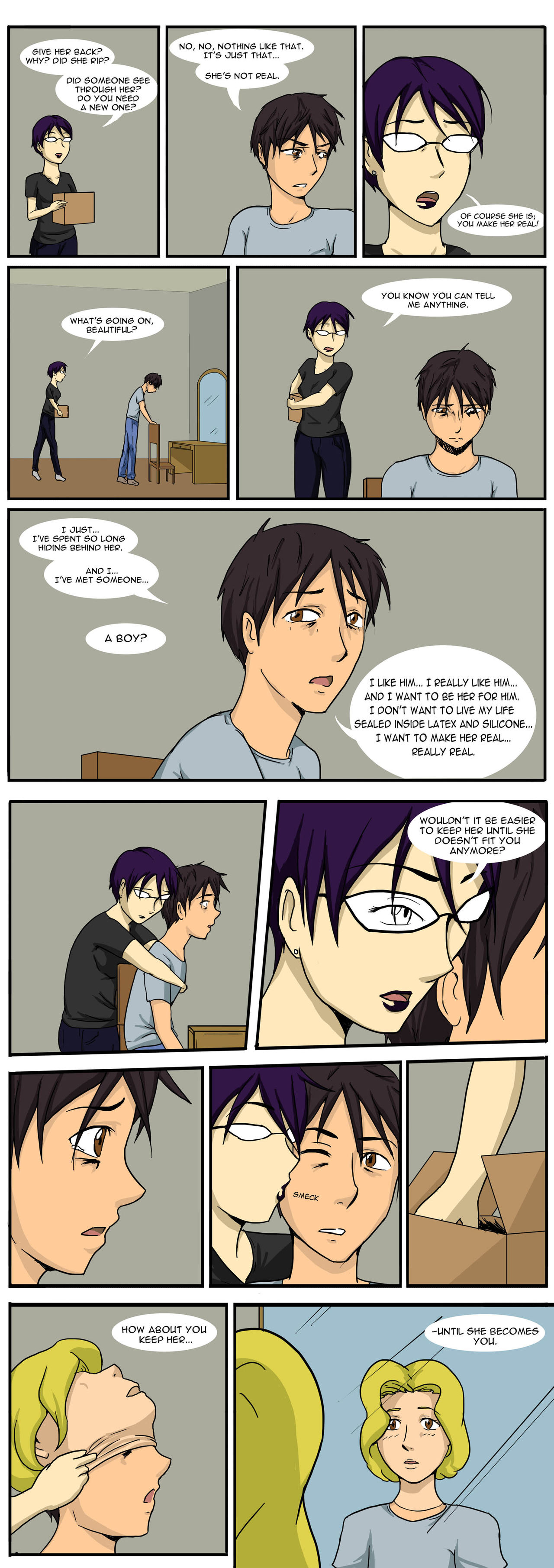 The Waitress page 9 full