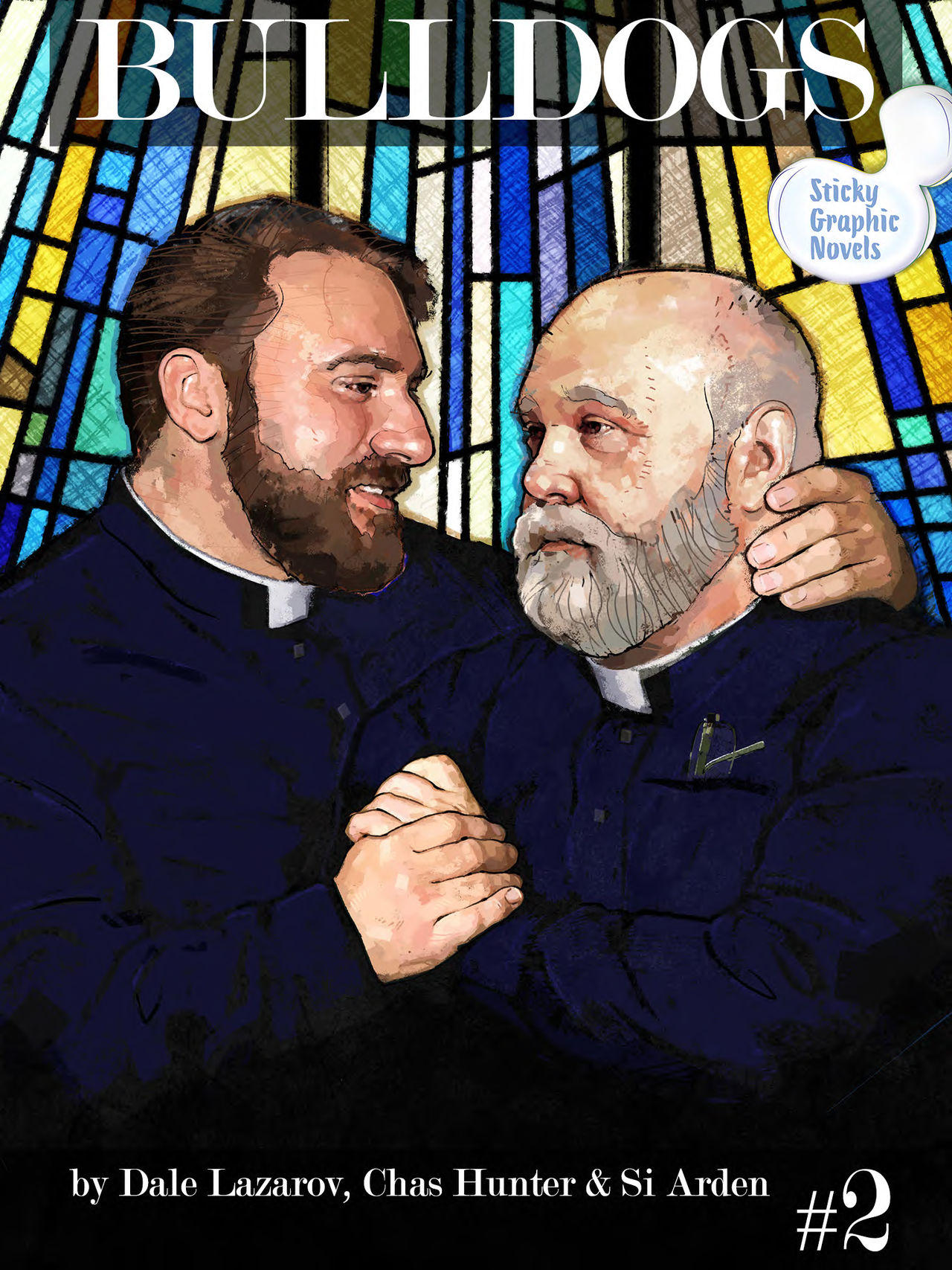 Bulldogs 2 - Hot Vicar on Vicar Action page 1 full