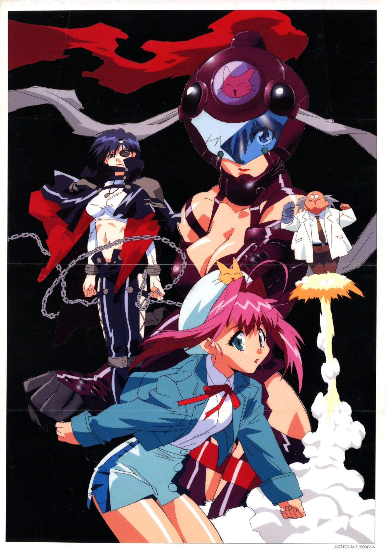 VIPER Series Official Artbook IV page 2 full