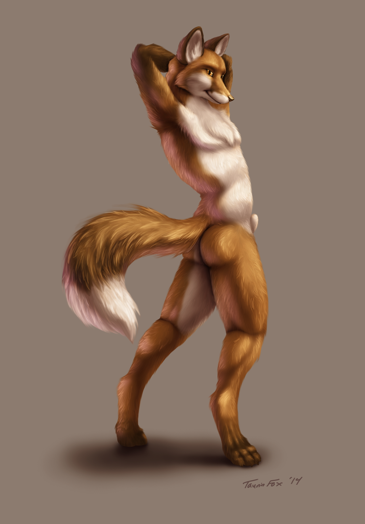 ARTIST Taurin Fox page 3 full