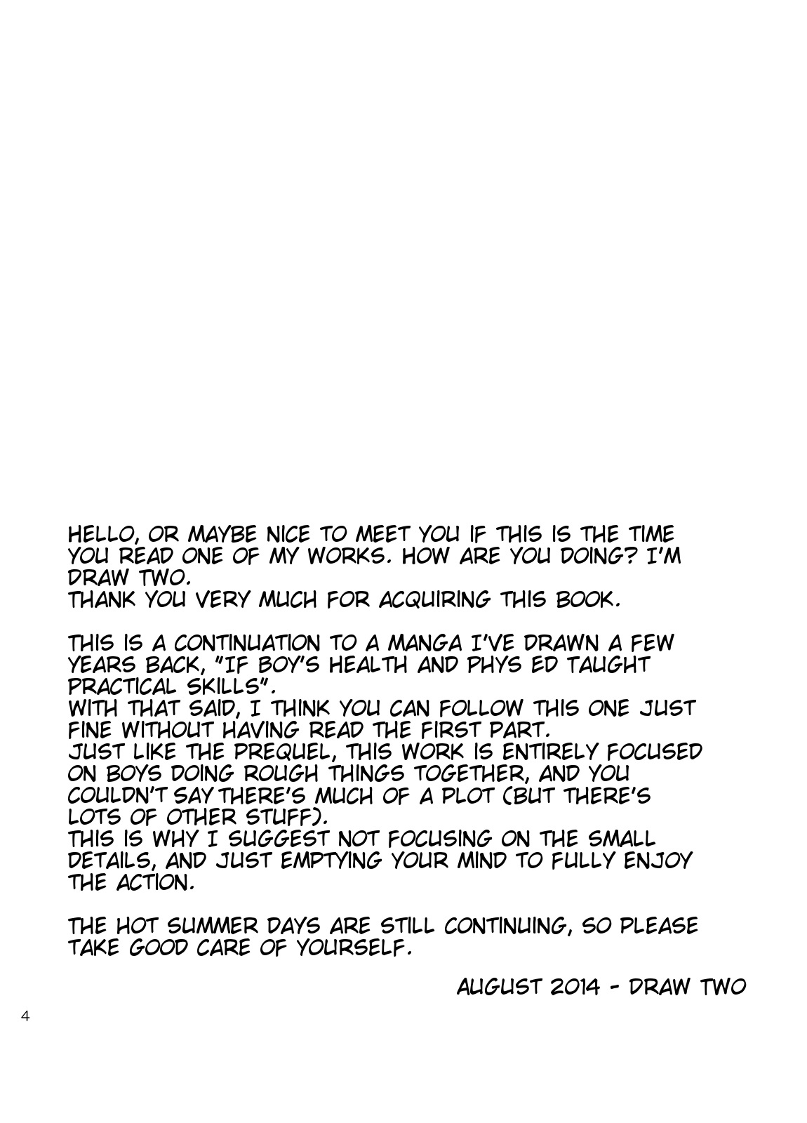 Moshimo Danshikou no Hoken Taiiku ga Jitsugi Ari Dattara 2 | If Boy's Health and PhysEd Taught Practical Skills 2 page 3 full