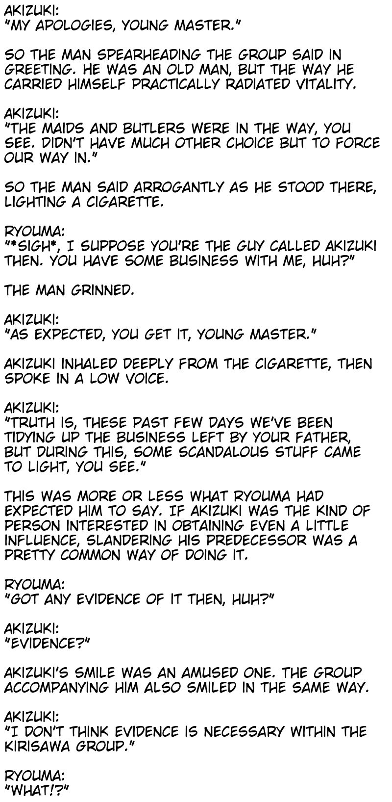 The M-to-F'ed son of a distinguished family - The spoiled rotten brat who was made a maid - page 10 full