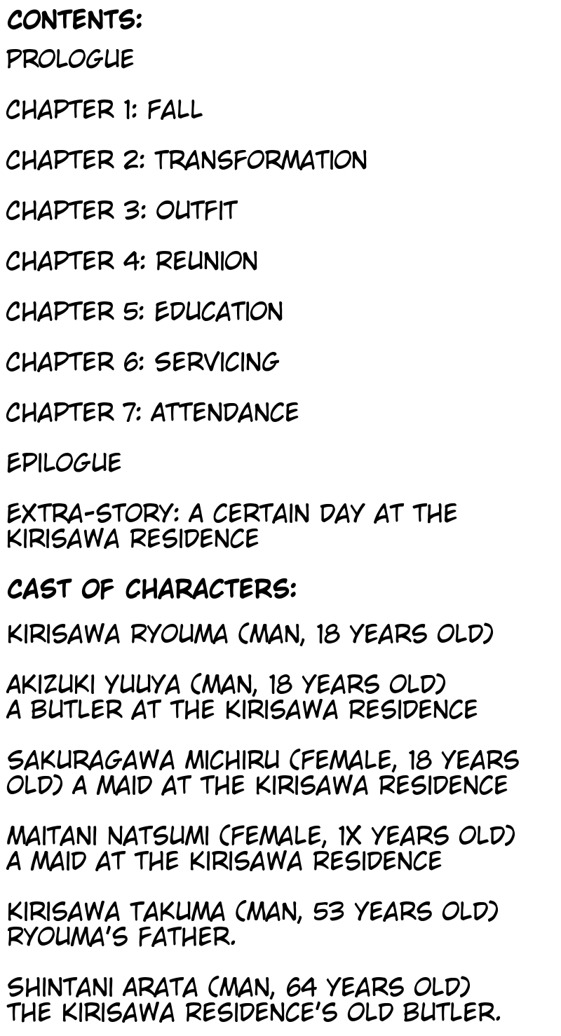 The M-to-F'ed son of a distinguished family - The spoiled rotten brat who was made a maid - page 2 full