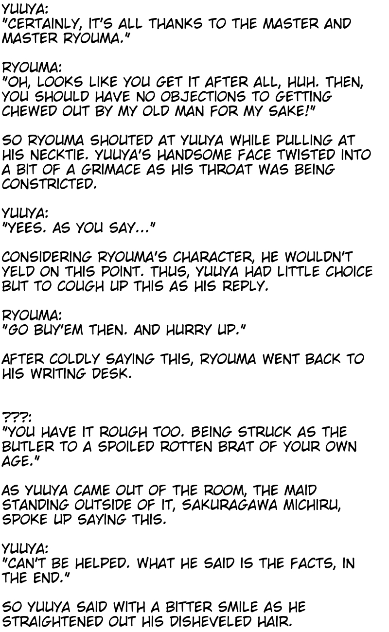 The M-to-F'ed son of a distinguished family - The spoiled rotten brat who was made a maid - page 4 full
