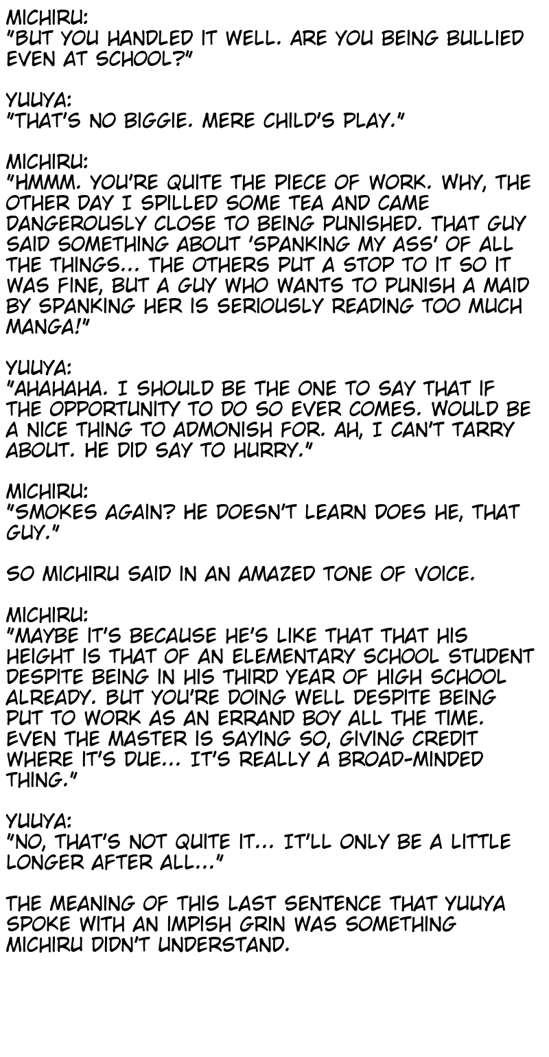 The M-to-F'ed son of a distinguished family - The spoiled rotten brat who was made a maid - page 5 full