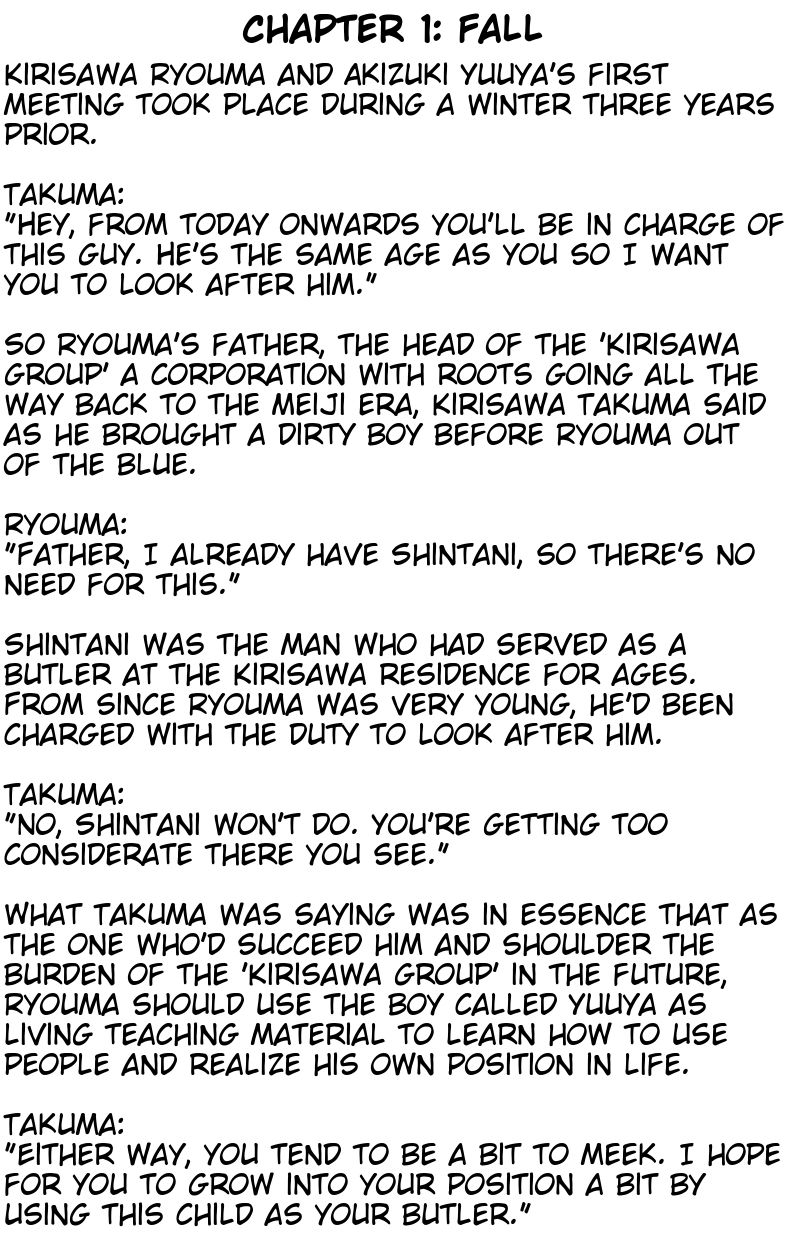 The M-to-F'ed son of a distinguished family - The spoiled rotten brat who was made a maid - page 6 full