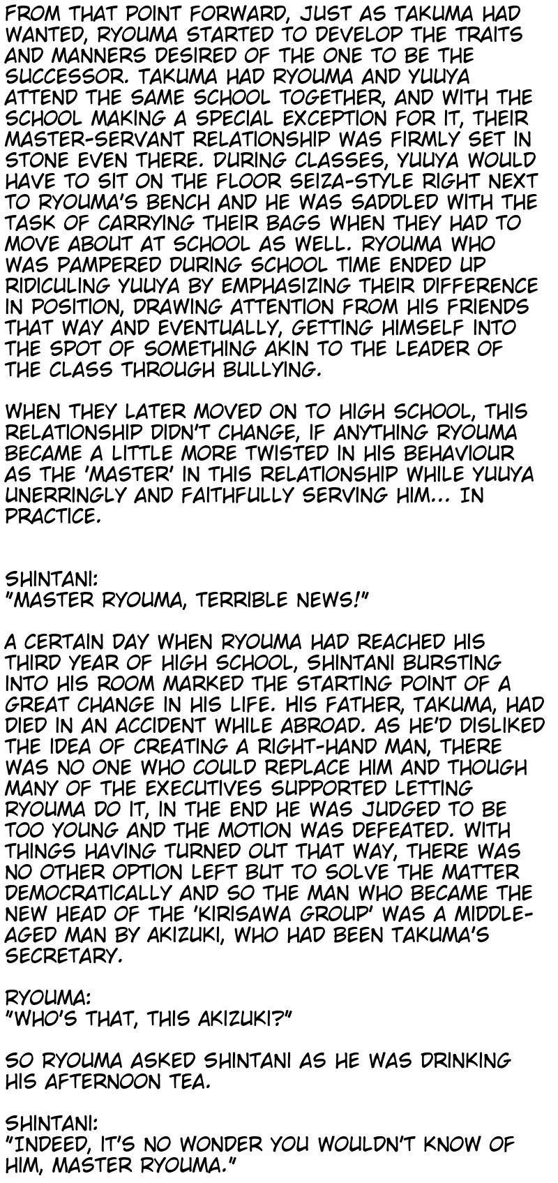 The M-to-F'ed son of a distinguished family - The spoiled rotten brat who was made a maid - page 8 full