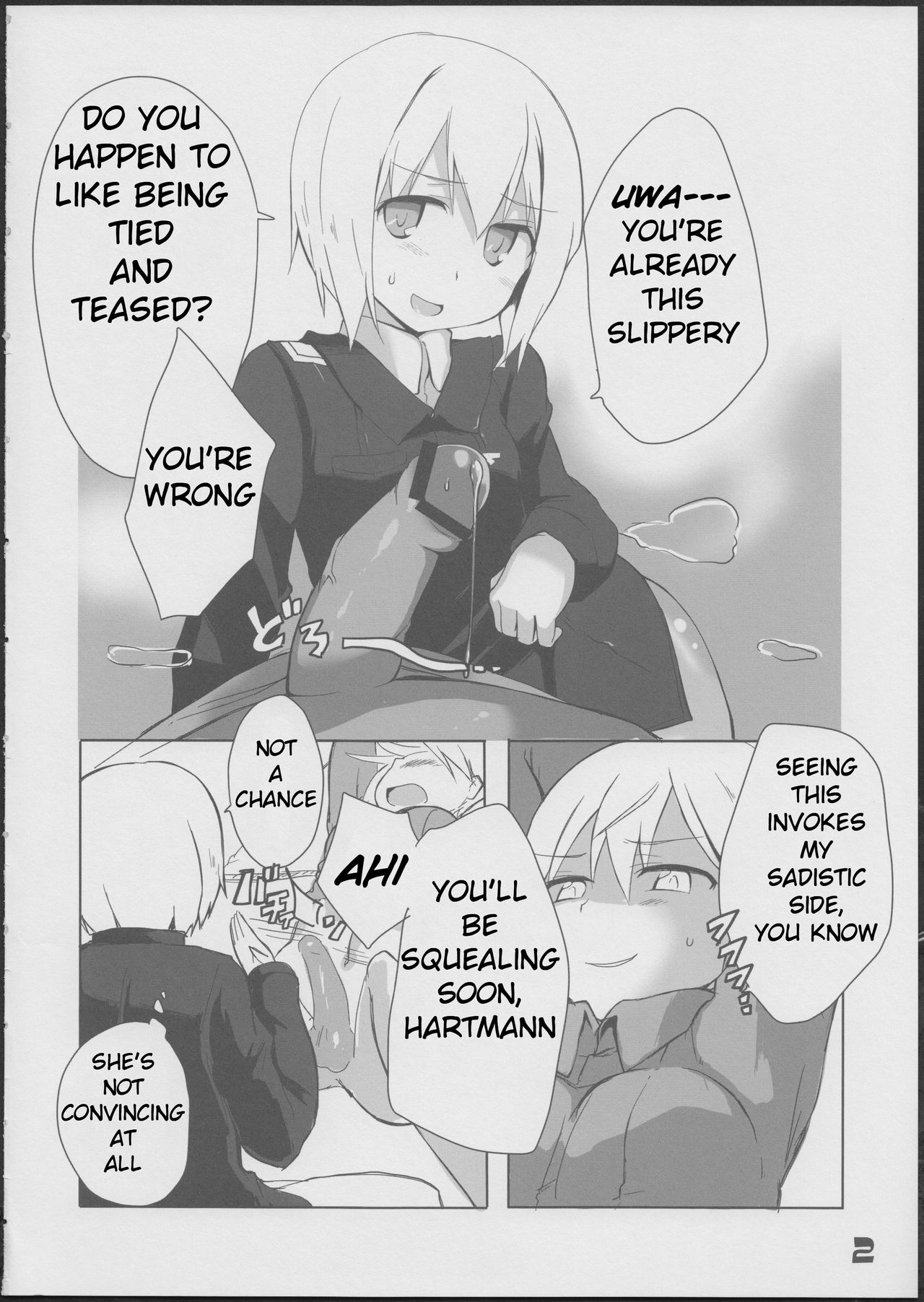 Karlsland-ryuu Sakusei Strategy | Karsland Style Assault Strategy page 3 full